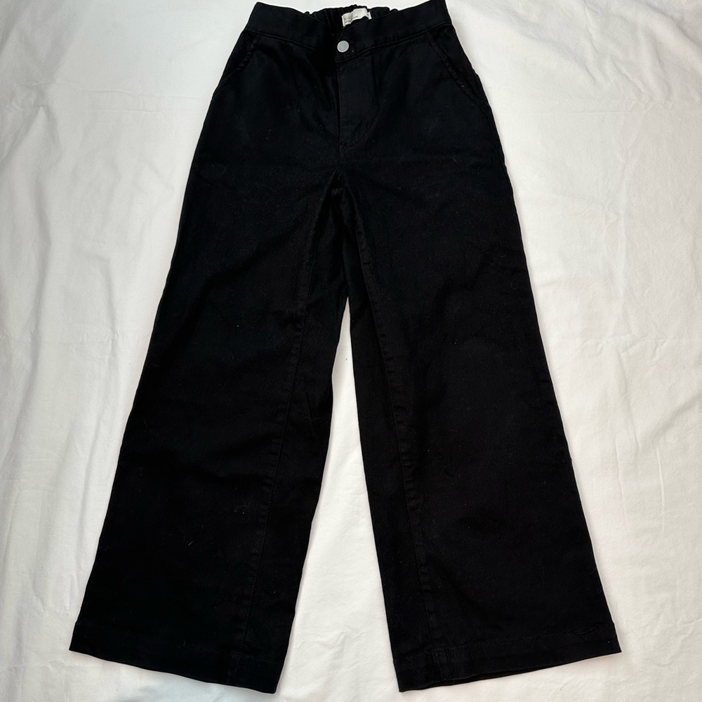 OAK + FORT Women Black Jeans XS Look Picture For measurements